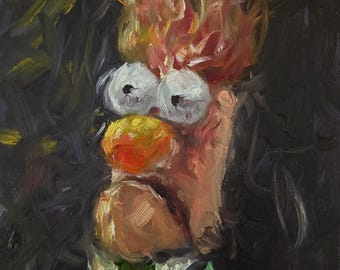 Meep Meep Giclée-tryck