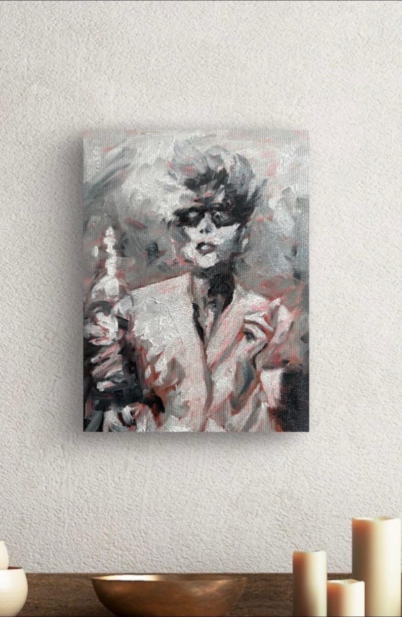 Patsy Giclée-tryck bild 2