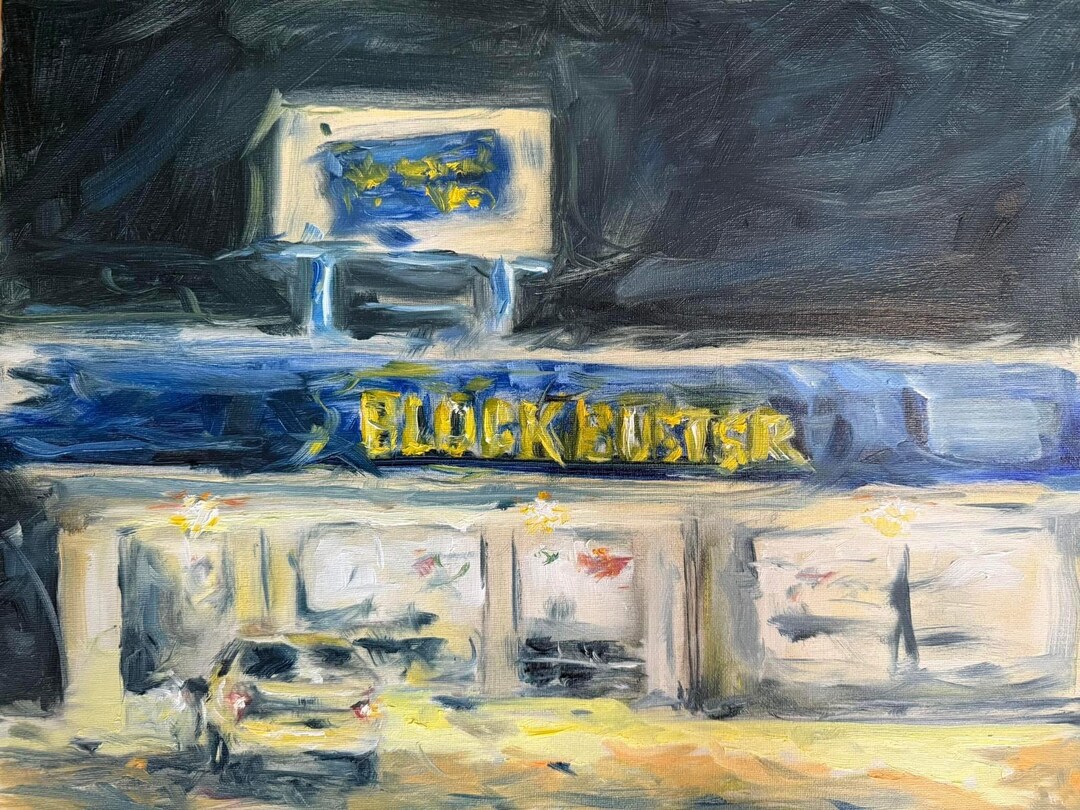 Blockbuster Giclee Print - Etsy