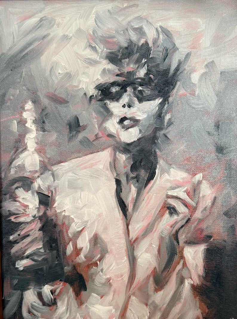 Patsy Giclée-tryck bild 1