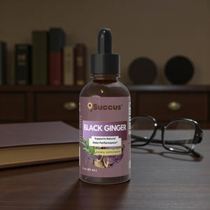 Black Ginger Tincture - Male Performance