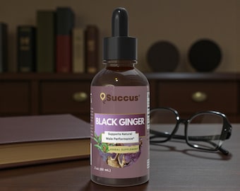 Black Ginger Tincture - Male Performance