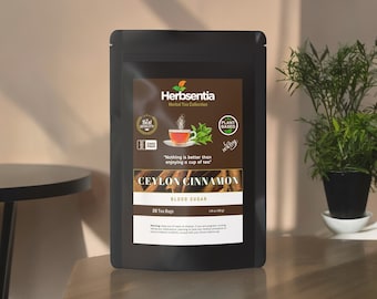 Ceylon Cinnamon Tea - Blood Sugar
