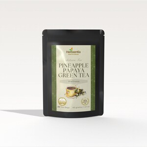 Pineapple Papaya Green Tea - Etsy