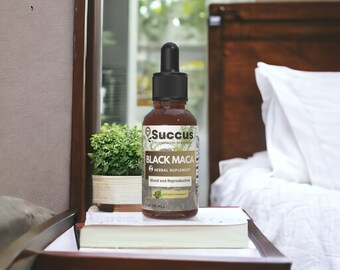 Zwarte maca-tinctuur: stemming en prestatie
