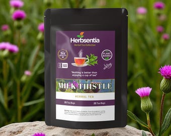 Milk Thistle Tea - Herbal Tea