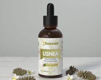 Usnea Tincture - Cleanse Support