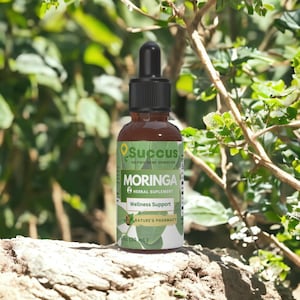Moringa Tincture - &quot;The Miracle Tree&quot;
