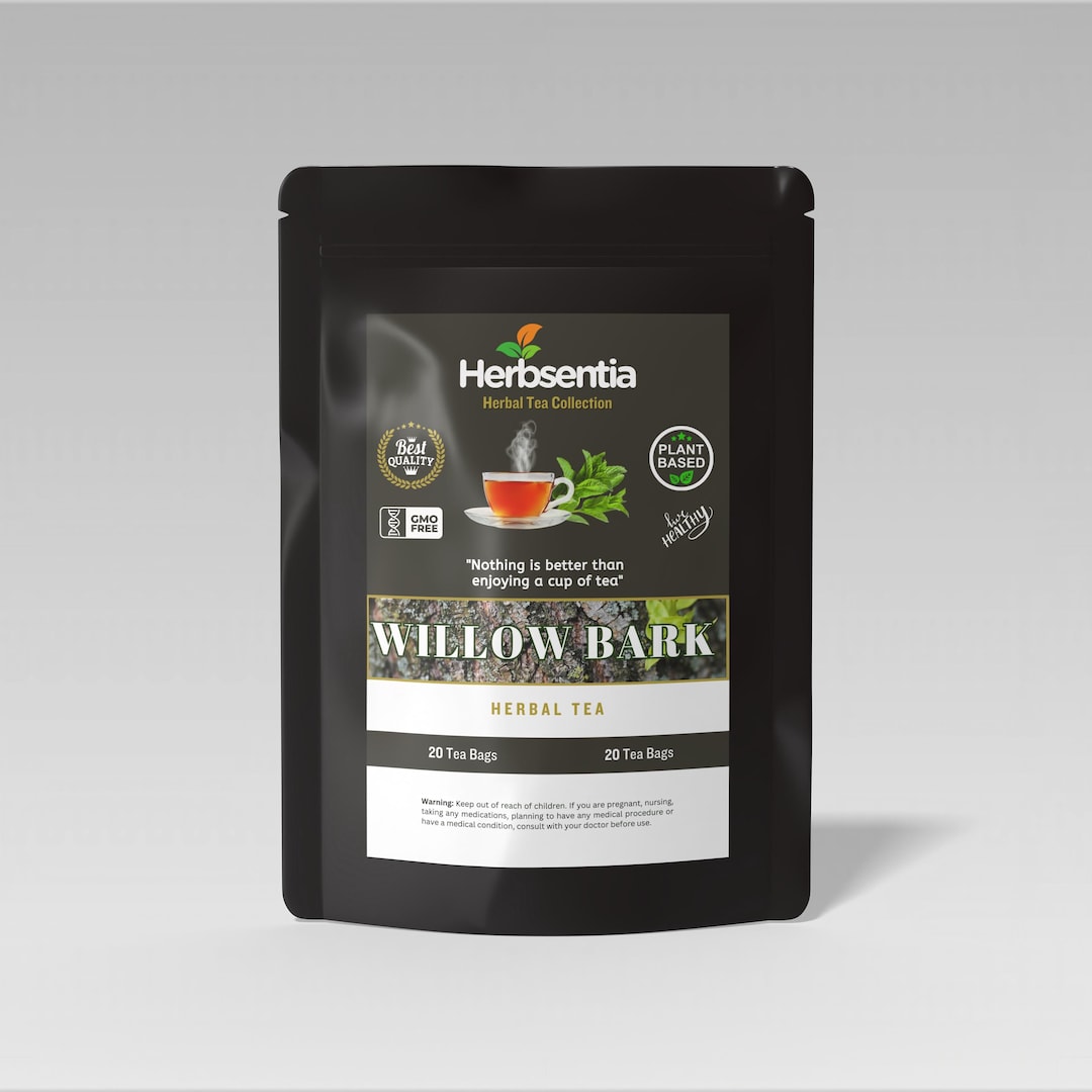 Willow Bark Herbal Tea - Traditional Remedy - Etsy