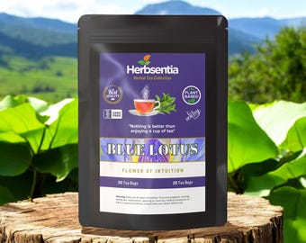 Blue Lotus Tea - The Flower of Intuition