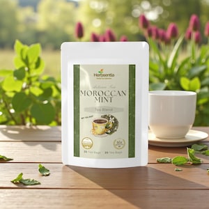 Té de menta marroquí