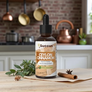 Ceylon Cinnamon Tincture - Highly Potent