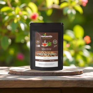 Ashwagandha kruidenthee – natuurlijk cafeïnevrij afbeelding 2