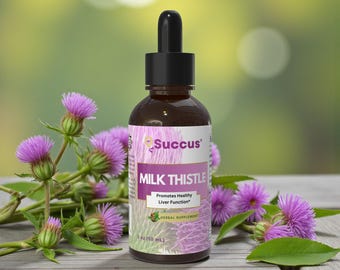 Milk Thistle Tincture - Cleanse Support