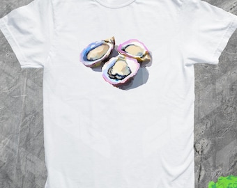 Oyster La Dolce Vita Tshirt, Italy Coastal, Ciao Bella, Sardines, Tomato Girl Summer, Tinned Fish Shirt, Mermaidcore, Coquette, Flirty Gift