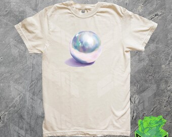 Camiseta Oyster Pearl Y2k, La Dolce Vita, Camisa costera de Italia, Sardinas, Verano de chica tomate, Camiseta de coqueta de pescado enlatado, Mermaidcore, Chica suave