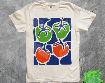 Tomato Girl Summer T-Shirt, Comfort Colors, La Dolce Vita, Italy Shirt, Ciao Bella, Sardines, Tinned Fish Shirt, Soft Girl, Coquette, Italy