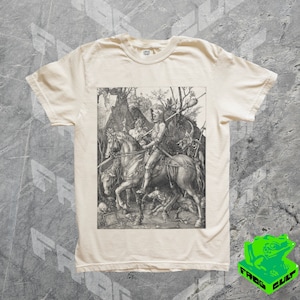 90s Vintage Dark Art Graphic Shirt, Retro Creepy 90s Shirt, Dreamy 