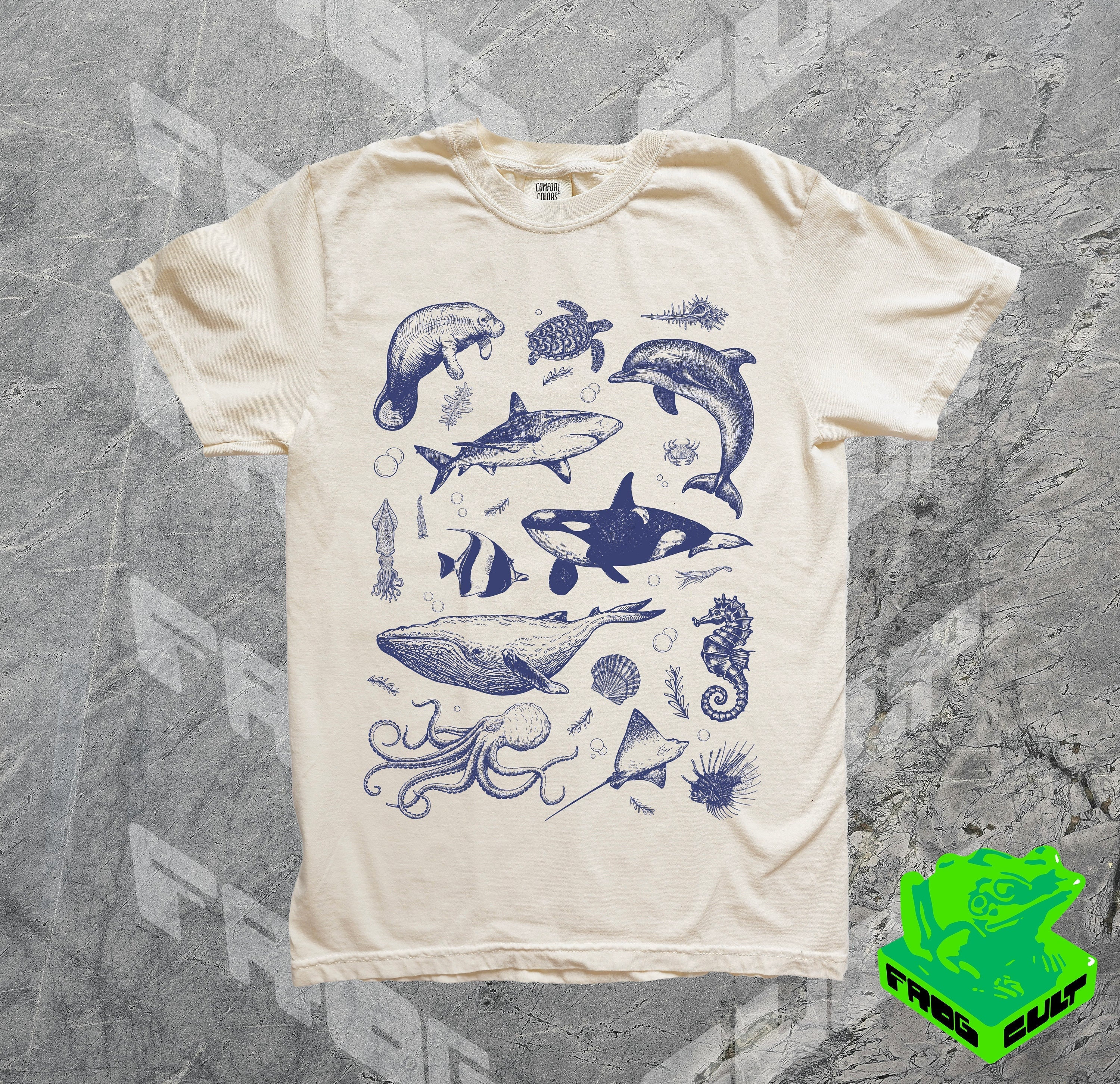 SEA/VINTAGE GRAPHIC TEE(SEA 2007)