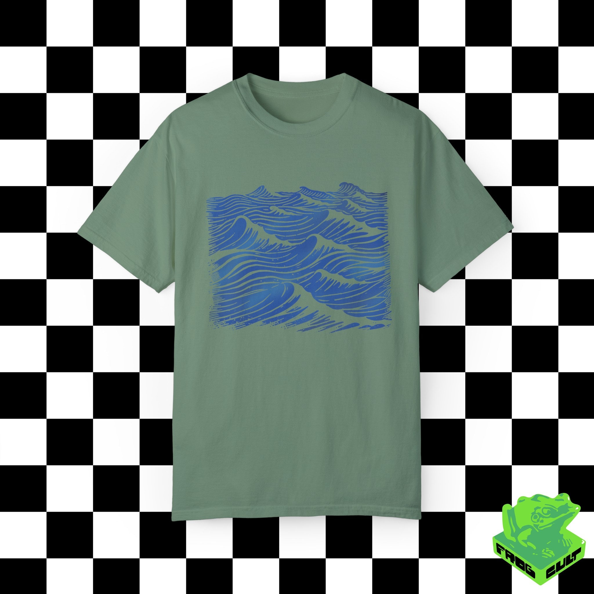 Ocean 908 Short Sleeve T-Shirt (Top-dyed) main image 0
