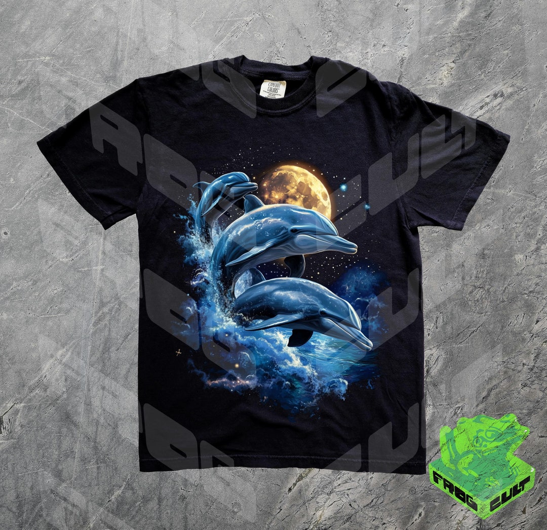 [CPGN STUDIO]★25SS★DTP MARINE DOLPHIN SHORT SLEEVE T-SHIRT il_1080xN.6192435896_h3zl.jpg
