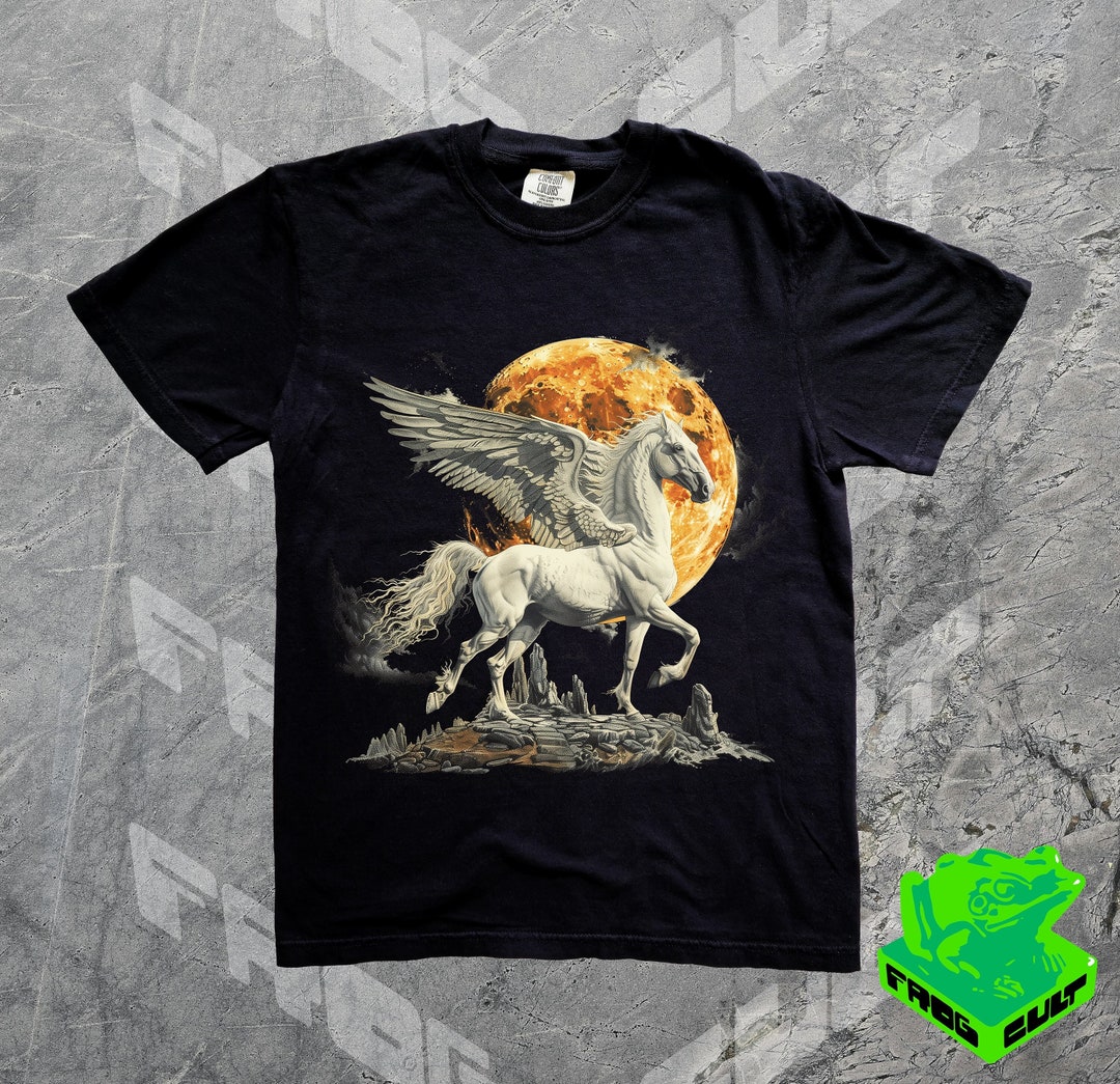 90s USA製　UNICORN ユニコーン　Ｔシャツ　Ｌ ブラック il_1080xN.6080618657_swl5.jpg