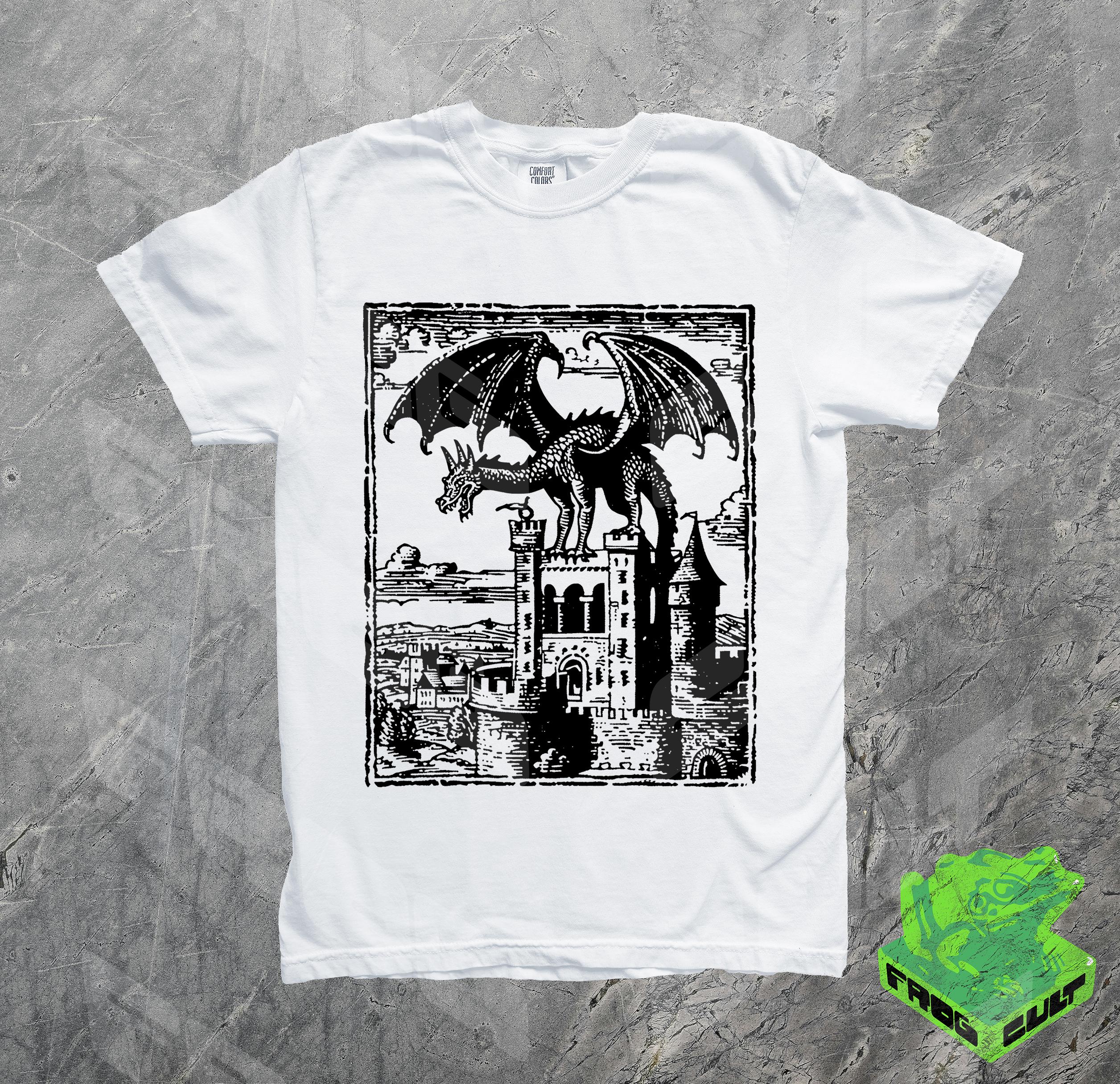 ミュージシャン 90s DIO dragon T-shirt dark gray ミュージシャン 90s DIO dragon T-shirt dark gray ミュージシャン 90s