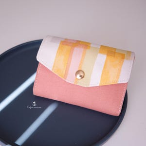 Sac à main en tissu, portefeuille en tissu, sac à main fait main, portefeuille fait main, cadeau pour elle
