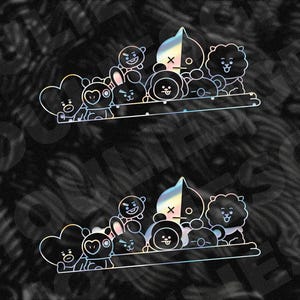 K-Pop Army | Car Decal | JDM Decal | JDM Sticker | Stance | Static | Die-Cut | Sticker | Bumper Sticker