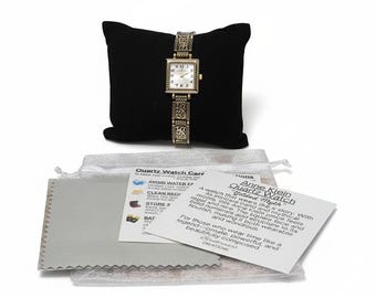 Ladies Vintage Anne Klein Watch w/ Two Tone Reversible Band