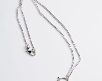 Sterling Silver Honu Sea Turtle Necklace: Hawaiian Good Luck Charm