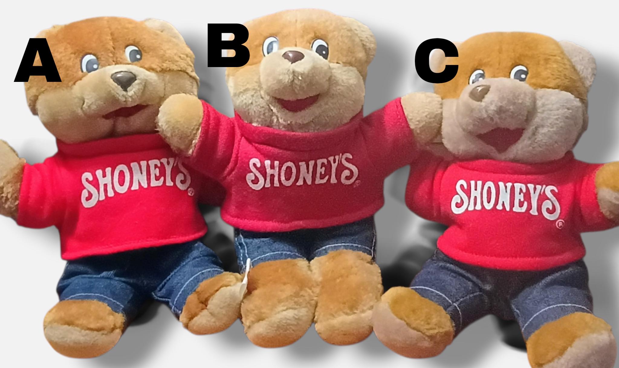 Shoneys Toy Bear - Etsy
