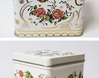 Bristol Ware Metal Organization Tins