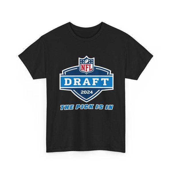 NFL Draft 2024 Unisex Draft Day Unisex Shirts