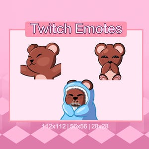 Emote animate dell&#39;orso