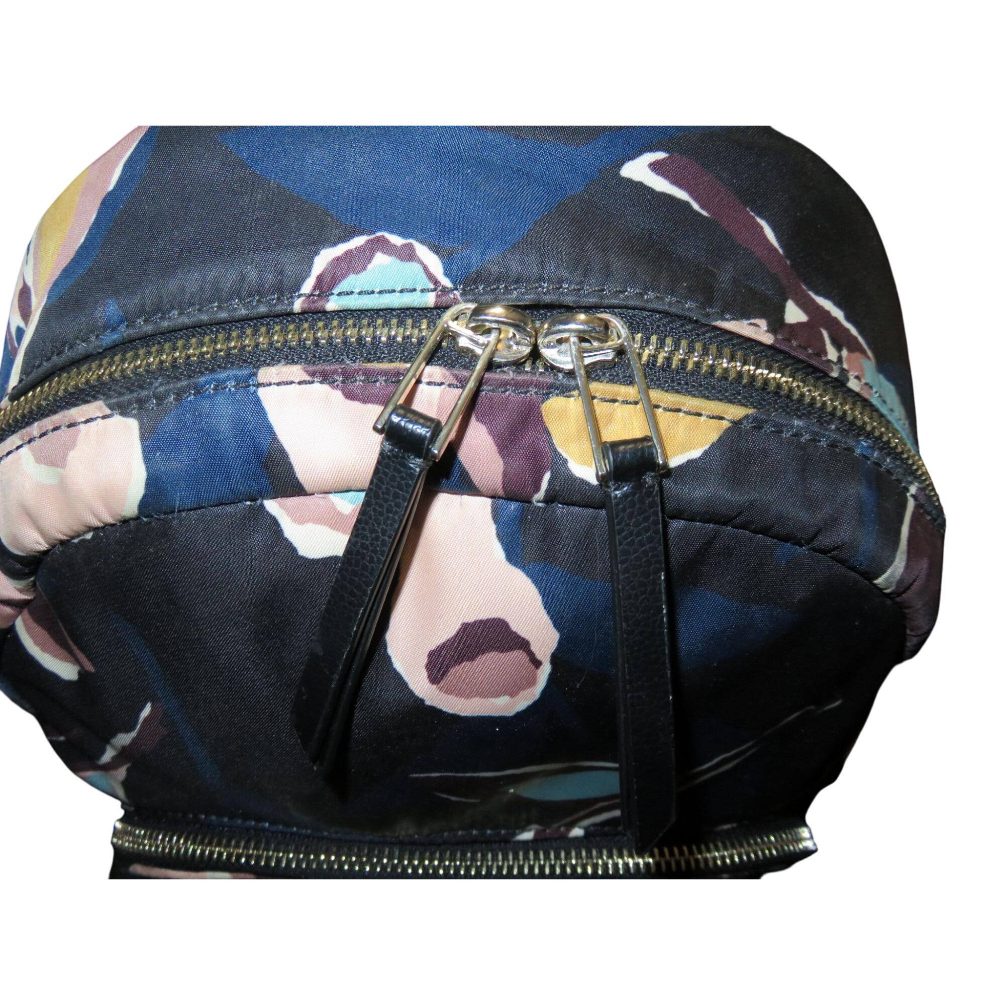 Kate Spade New York Chelsea Dawn Paper Rose Floral backpack w/ adjustable straps Kate Spade New York Chelsea Dawn Paper Rose Floral Backpack  main image 4