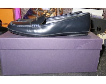 PRADA ネイビー レザー ローファー　バックスキン il_340x270.6219713847_lal4.jpg