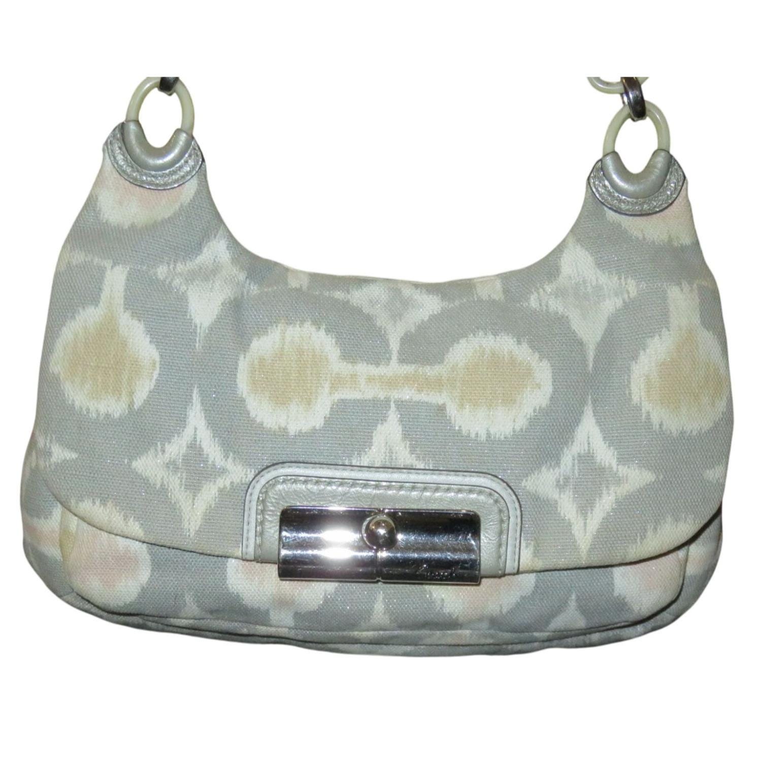 Kristin Coach Bag - UK [✨Mint✨] COACH Kristin Sequin Hobo 2WAY