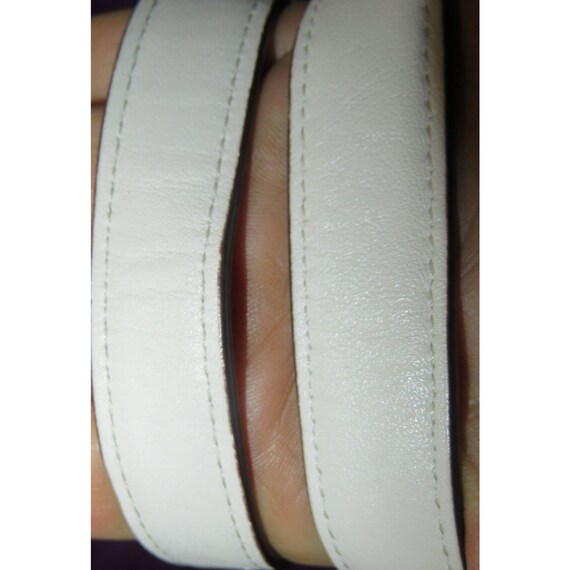 Coach Charlie Embossed Python Leather Large Tote … - image 7