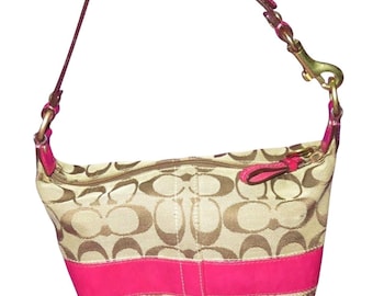 Y2K Pink Lilac Coach Hobo Bag - Etsy 