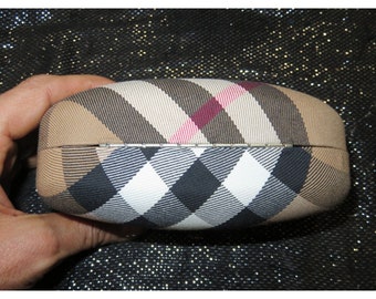 Burberry バーバリー ノバチェック メガネケース 稀少】 バーバリー メガネケース BURBERRY ノバチェック ビンテージ