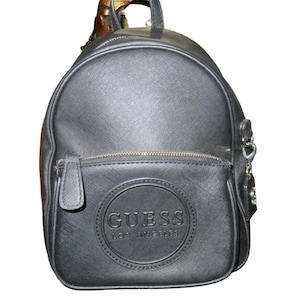 guess detailed mini backpack Galatia Backpack, Black Clothing, Shoes & Accessories Ideal for when youre on the go Mini Backpack Backpack Purse Macys