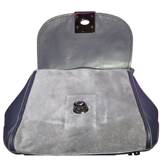 Coach Color block Exotic Python Glove tanned Leat… - image 9