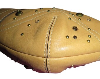 Coach 2005 Soho Studs & Swarovski Crystal Distressed Vachetta
