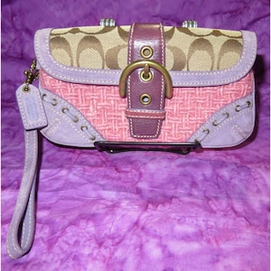 豪華 Coach Signature Y2k - Etsy バッグ