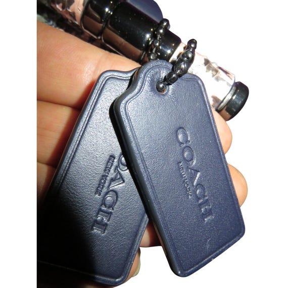 Coach Color block Exotic Python Glove tanned Leat… - image 6