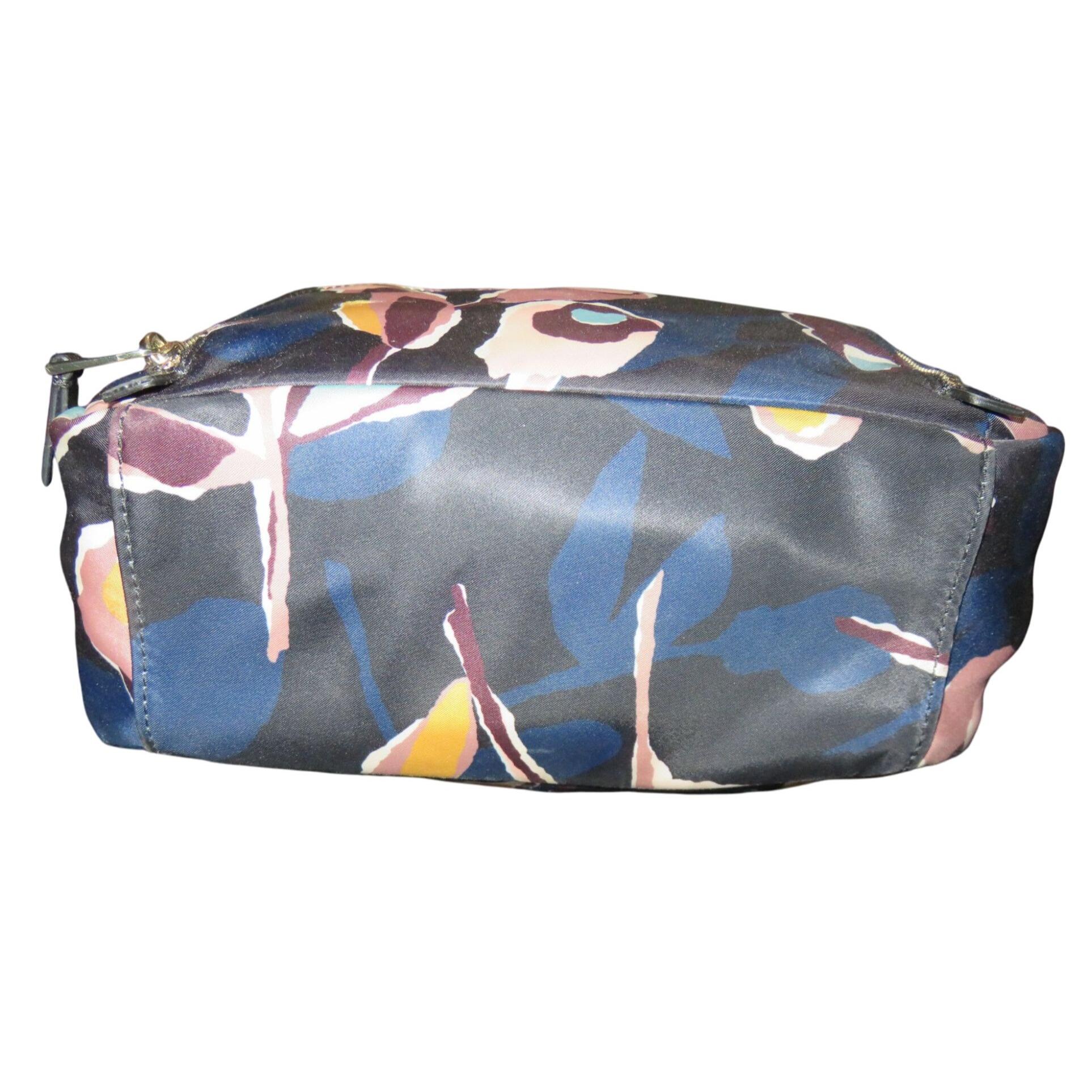 Kate Spade New York Chelsea Dawn Paper Rose Floral backpack w/ adjustable straps Kate Spade New York Chelsea Dawn Paper Rose Floral Backpack  main image 3