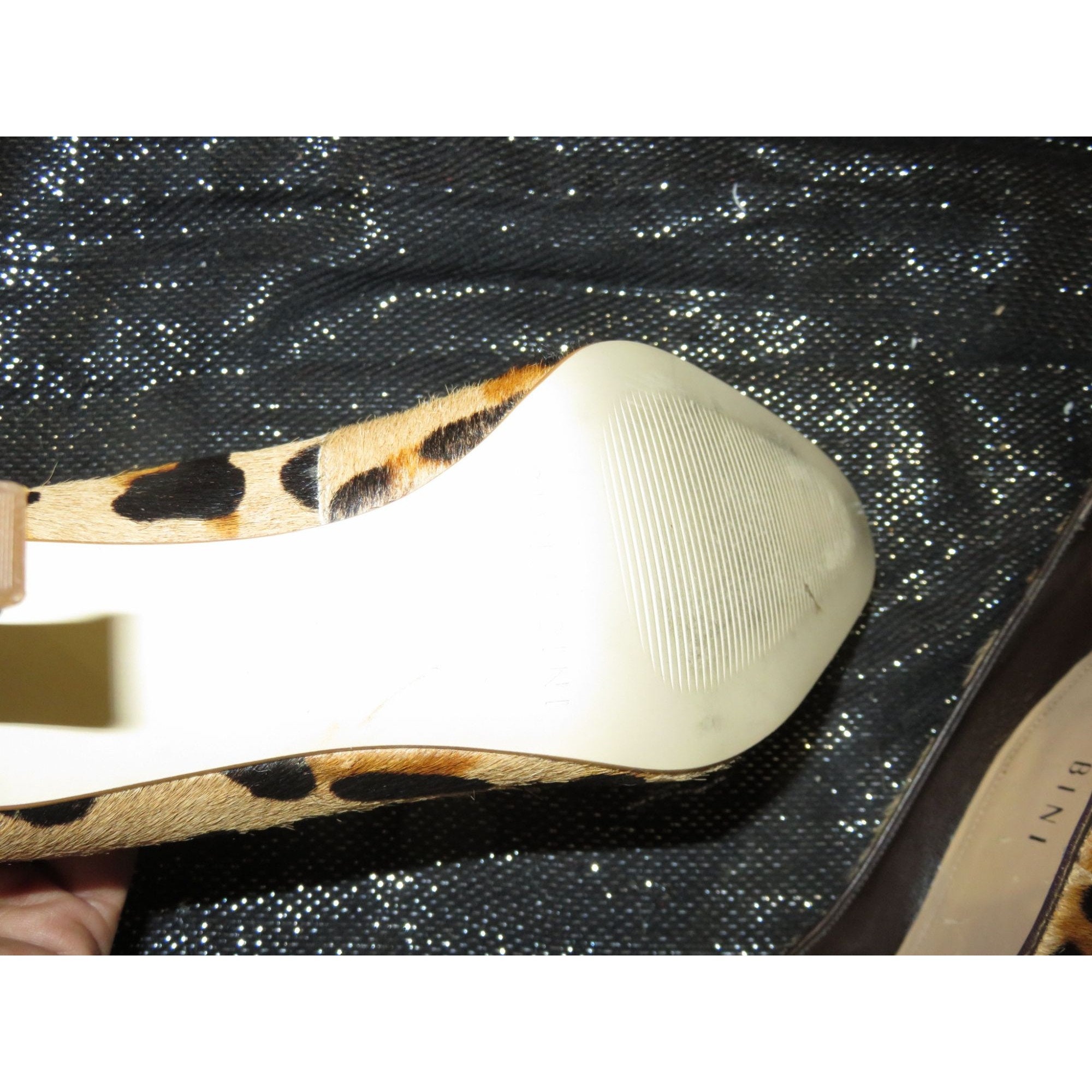 Gianni bini leopard heels hotsell