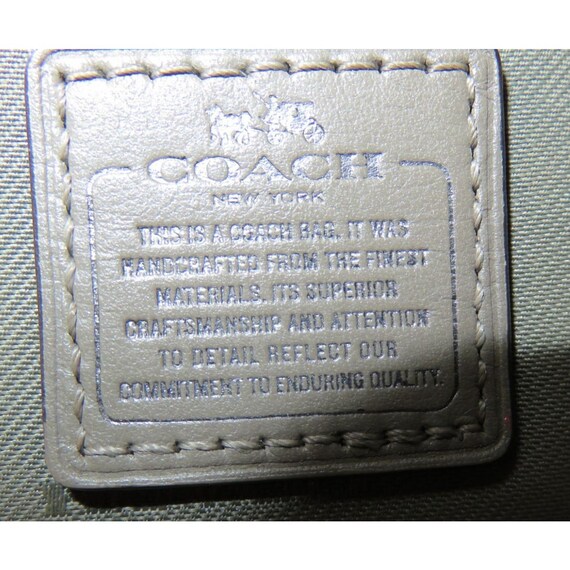 COACH Swagger Set 27 Patchwork Exotic Python Embo… - image 13