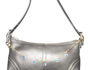 Vintage Coach 3680 Soho Patchwork Signature Canvas Shoulder Bag
